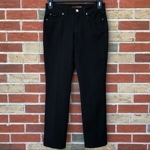 Cambio Norah Black Slim Leg Long Jeans 👖